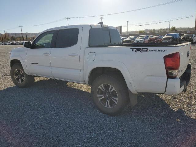 TOYOTA TACOMA DOU 2017 white  gas 3TMAZ5CN9HM035210 photo #3