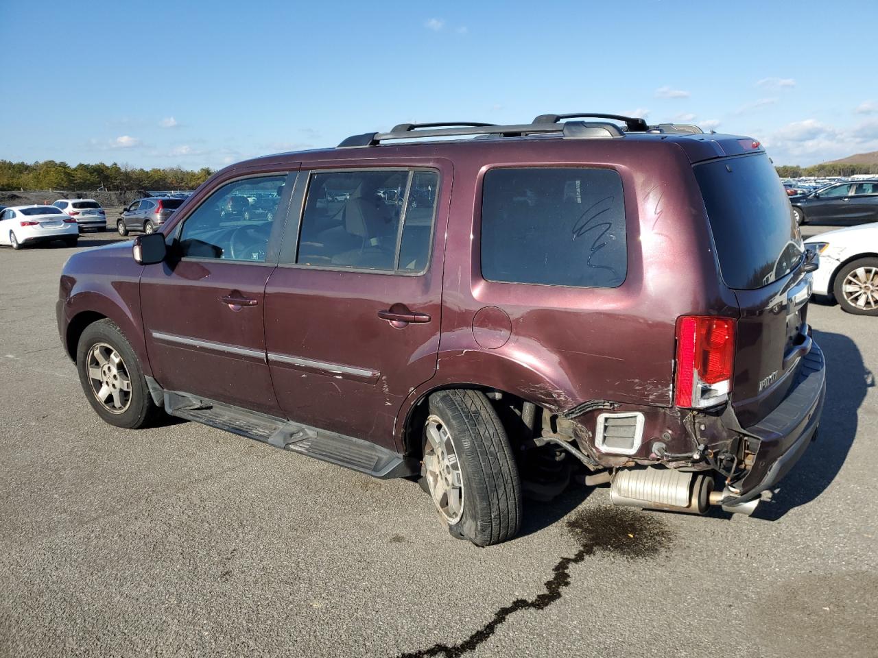 Lot #3028276812 2011 HONDA PILOT TOUR