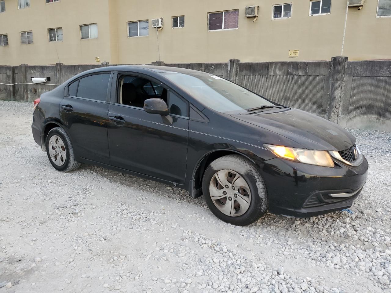 Lot #3028504943 2013 HONDA CIVIC LX