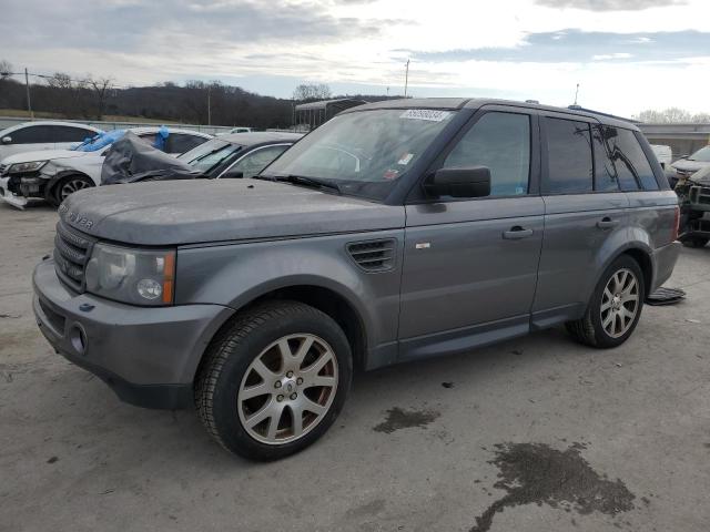 LAND ROVER RANGE ROVE 2009 gray  gas SALSF25409A214601 photo #1