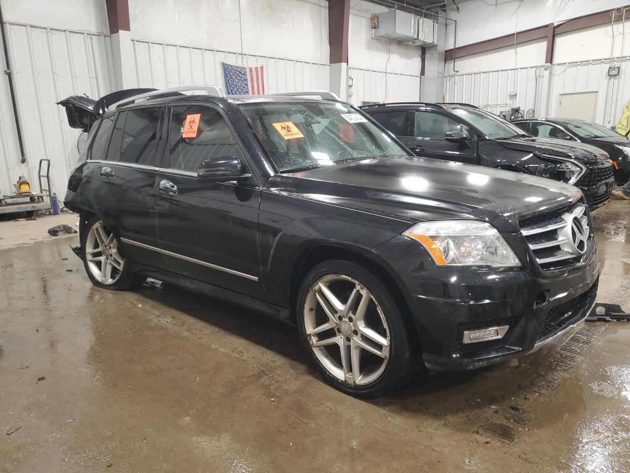 Lot #3042139677 2012 MERCEDES-BENZ GLK 350 4M