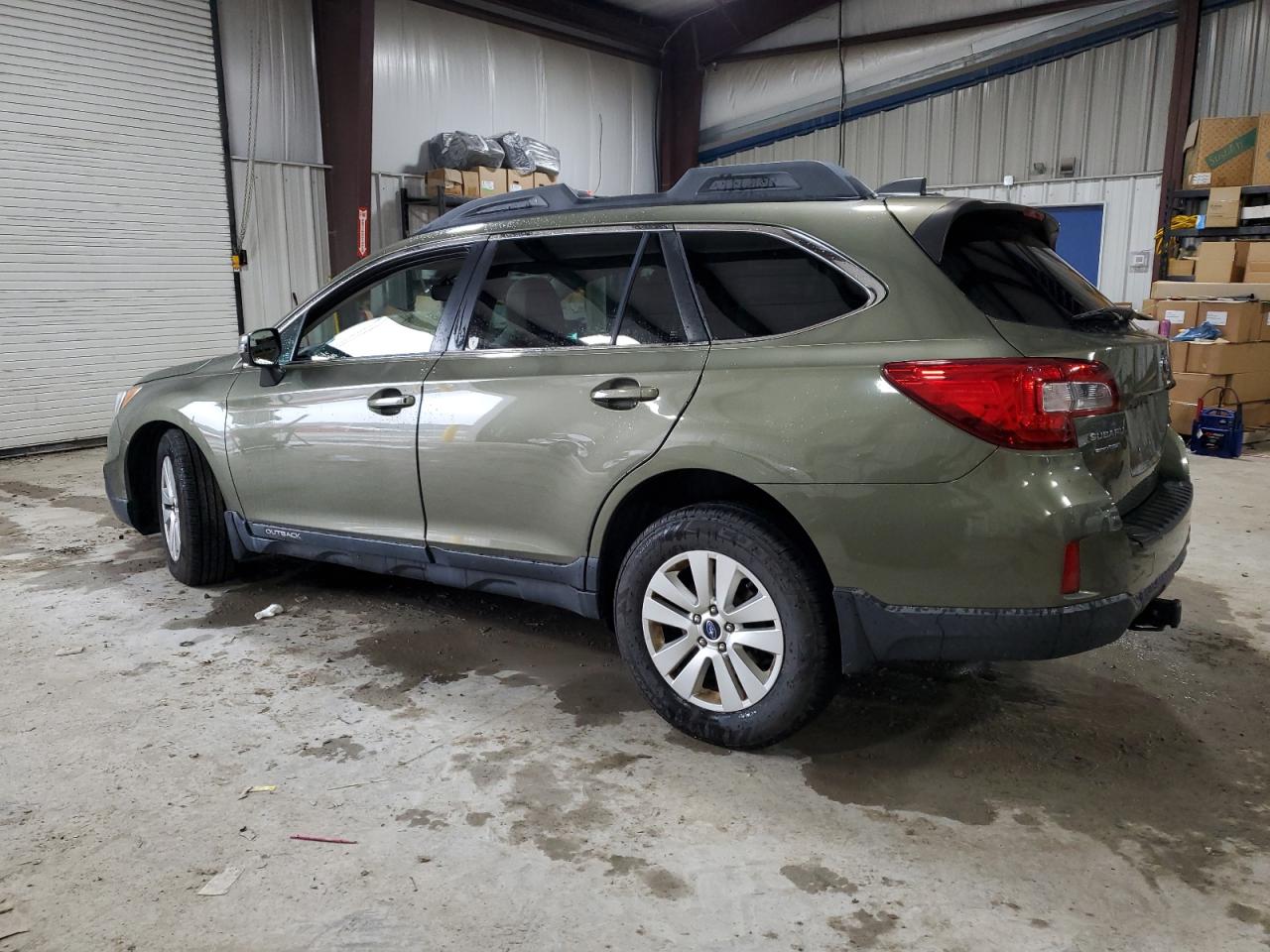 Lot #3049612640 2017 SUBARU OUTBACK 2.