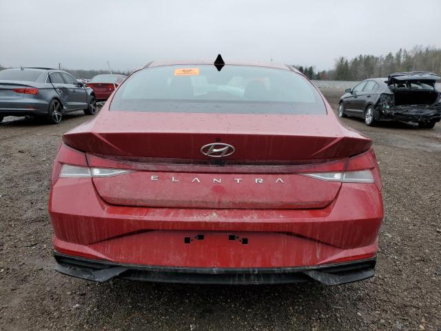 2021 HYUNDAI ELANTRA SE - KMHLM4AG8MU091520