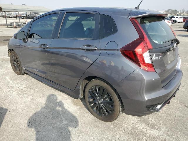 HONDA FIT SPORT 2020 gray  gas 3HGGK5G68LM701940 photo #3