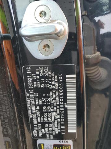 2020 KIA TELLURIDE - 5XYP6DHCXLG003506