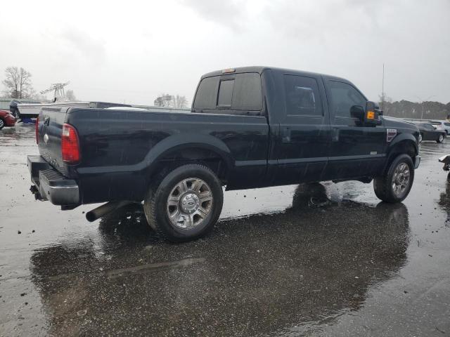 FORD F250 SUPER 2008 black crew pic diesel 1FTSW21R68EC90016 photo #4