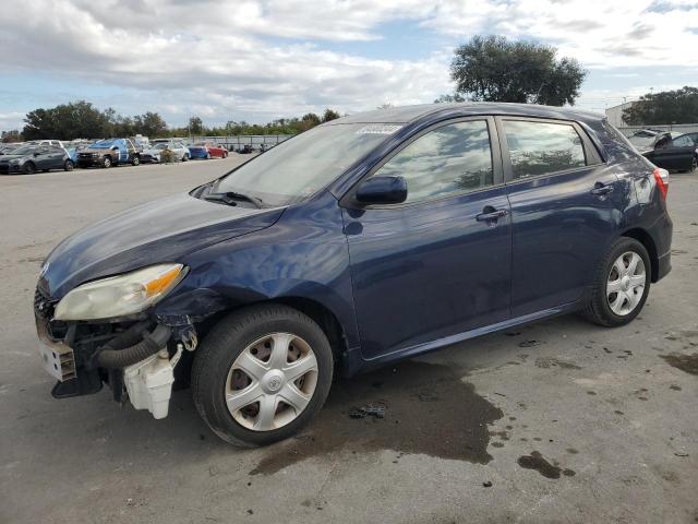 TOYOTA MATRIX 2009 blue  gas 2T1KE40E29C002655 photo #1