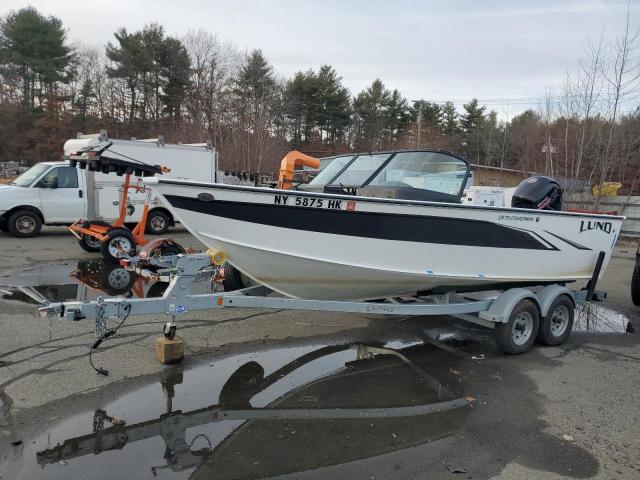 LUND BOAT 2023 white   LBBMG089C323 photo #3