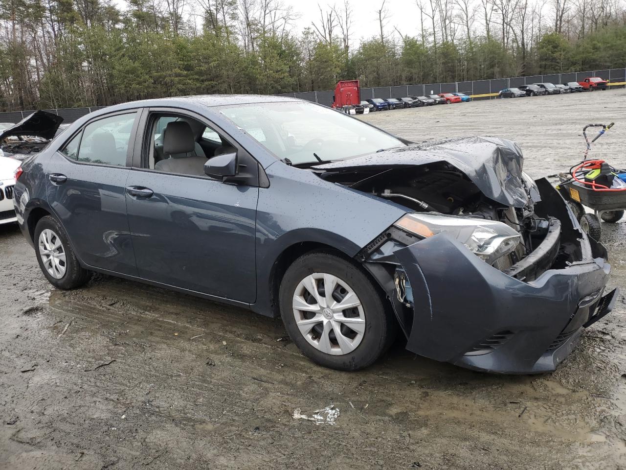 Lot #3029578109 2015 TOYOTA COROLLA EC