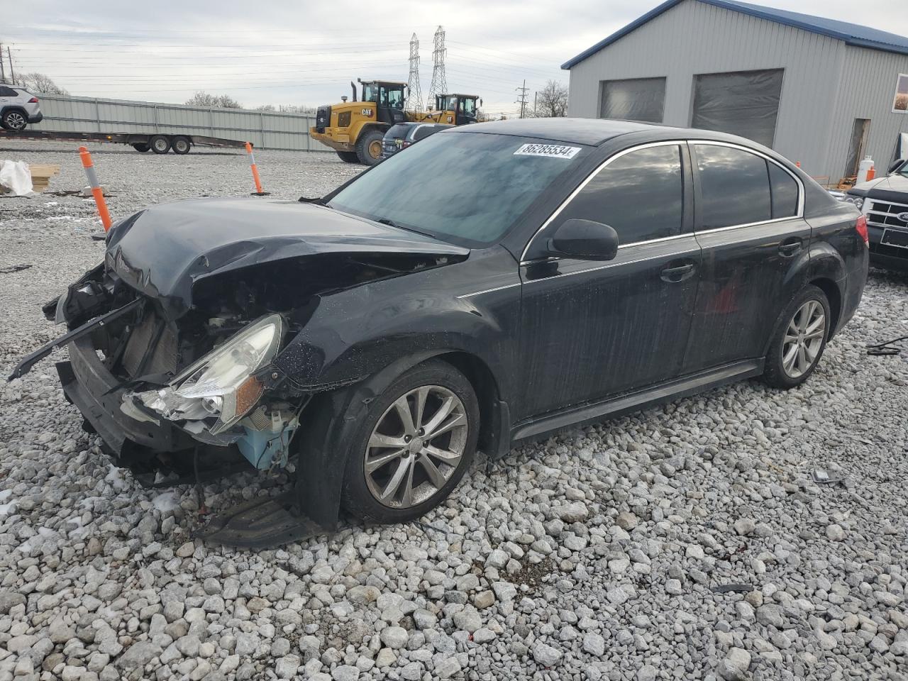  Salvage Subaru Legacy