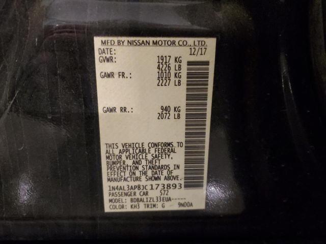 2018 NISSAN ALTIMA 2.5 - 1N4AL3AP8JC173893