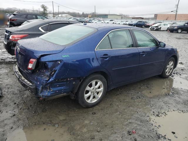 TOYOTA CAMRY BASE 2011 blue  gas 4T1BF3EK0BU633480 photo #4