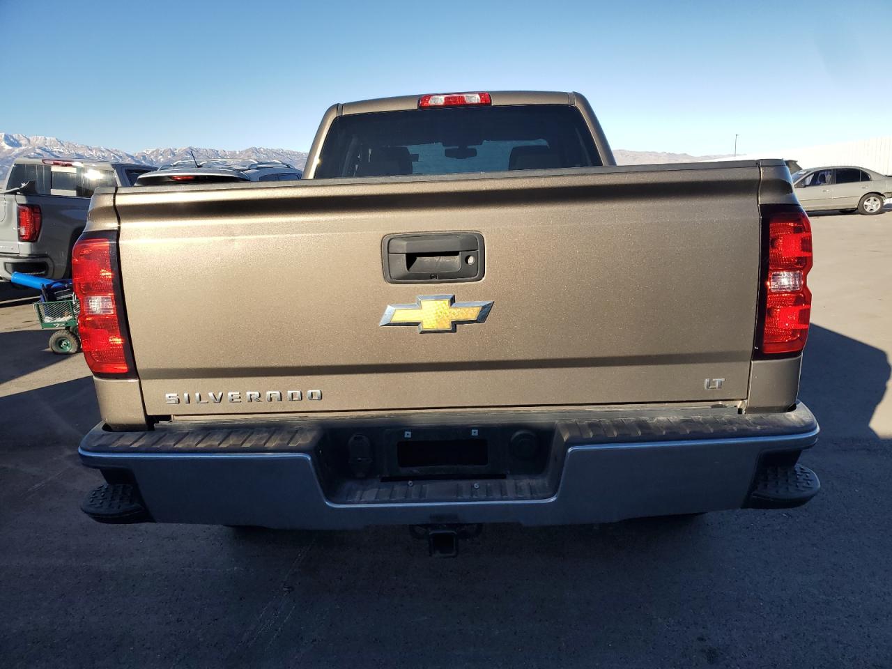 Lot #3033591235 2015 CHEVROLET SILVERADO