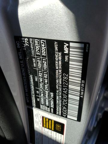 2015 MERCEDES-BENZ GL 550 4MA - 4JGDF7DEXFA512782