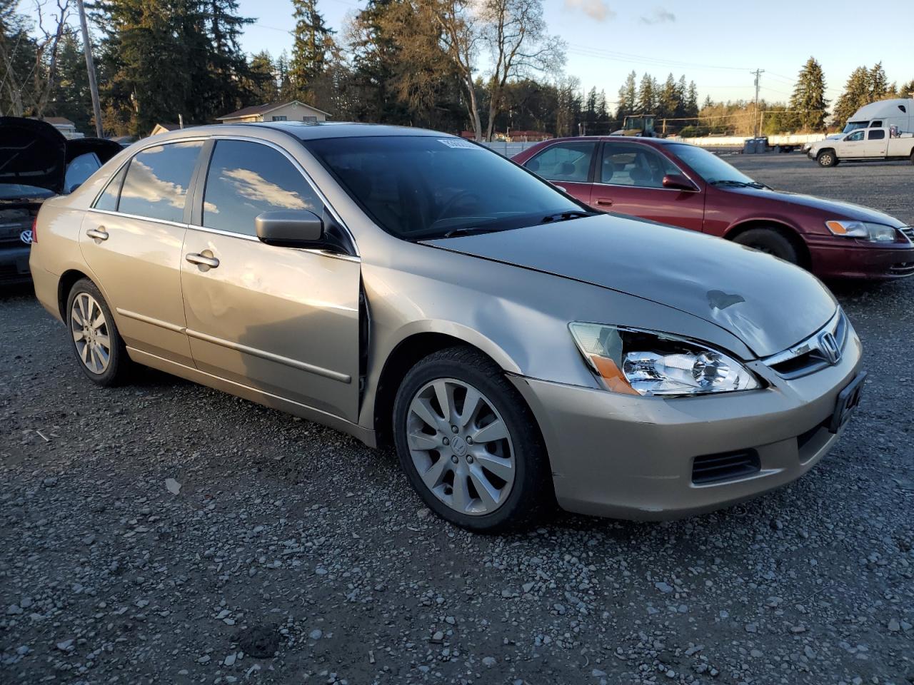 Lot #3033485107 2006 HONDA ACCORD EX