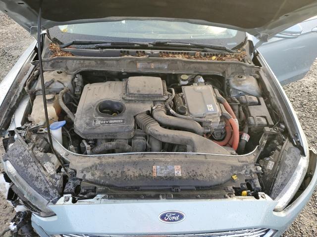 VIN 3FA6P0LUXDR276055 2013 FORD FUSION no.11