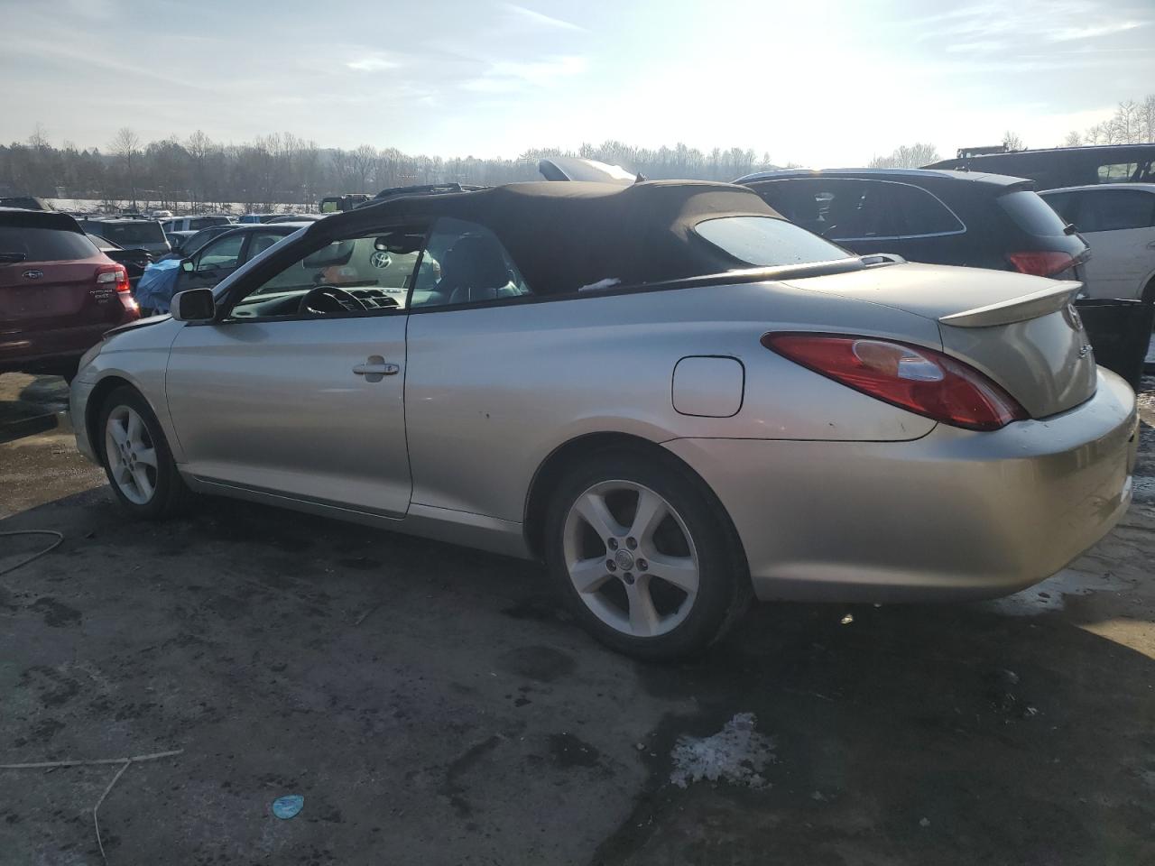 Lot #3040813788 2005 TOYOTA CAMRY SOLA