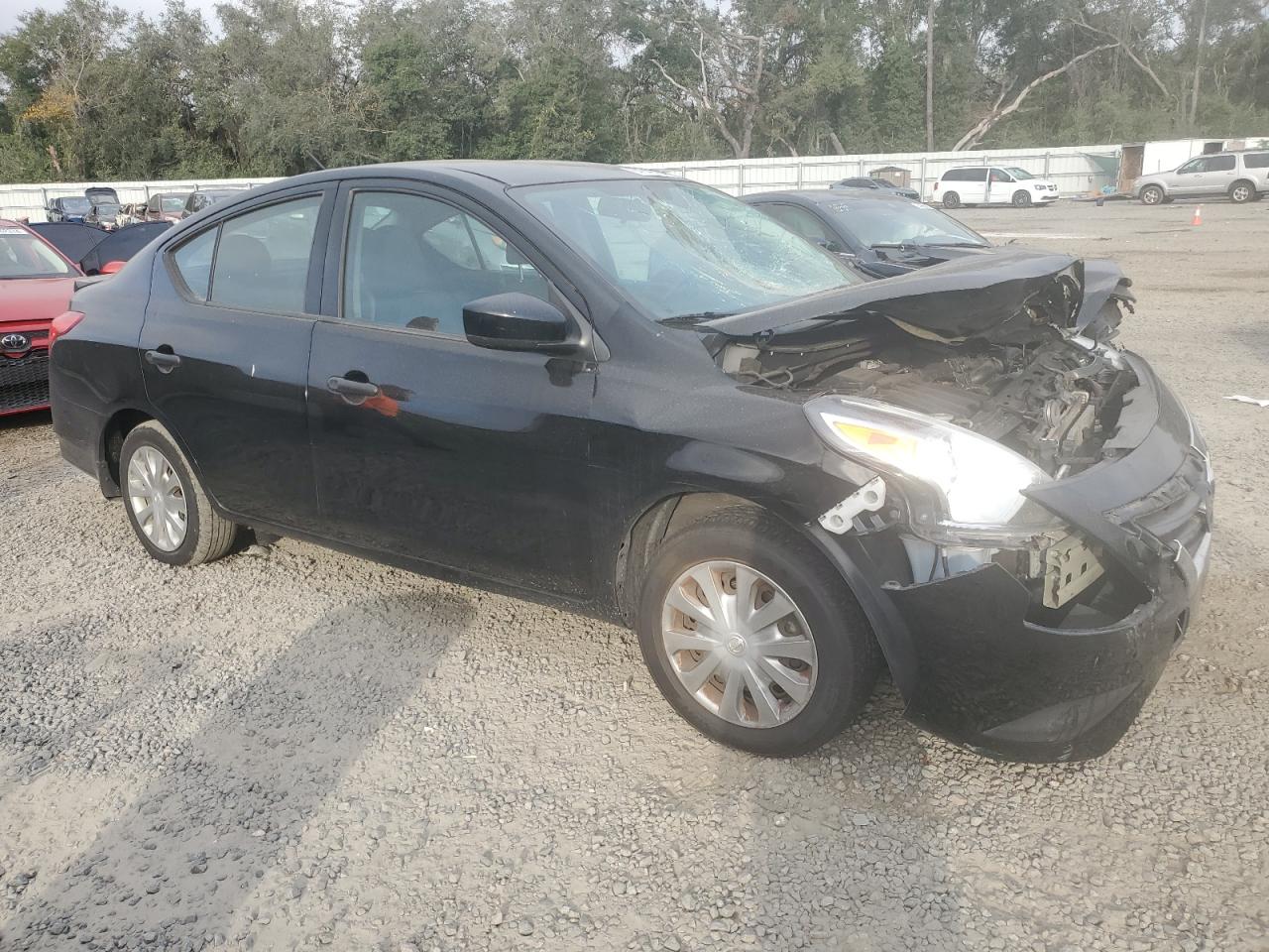 Lot #3030219136 2018 NISSAN VERSA S