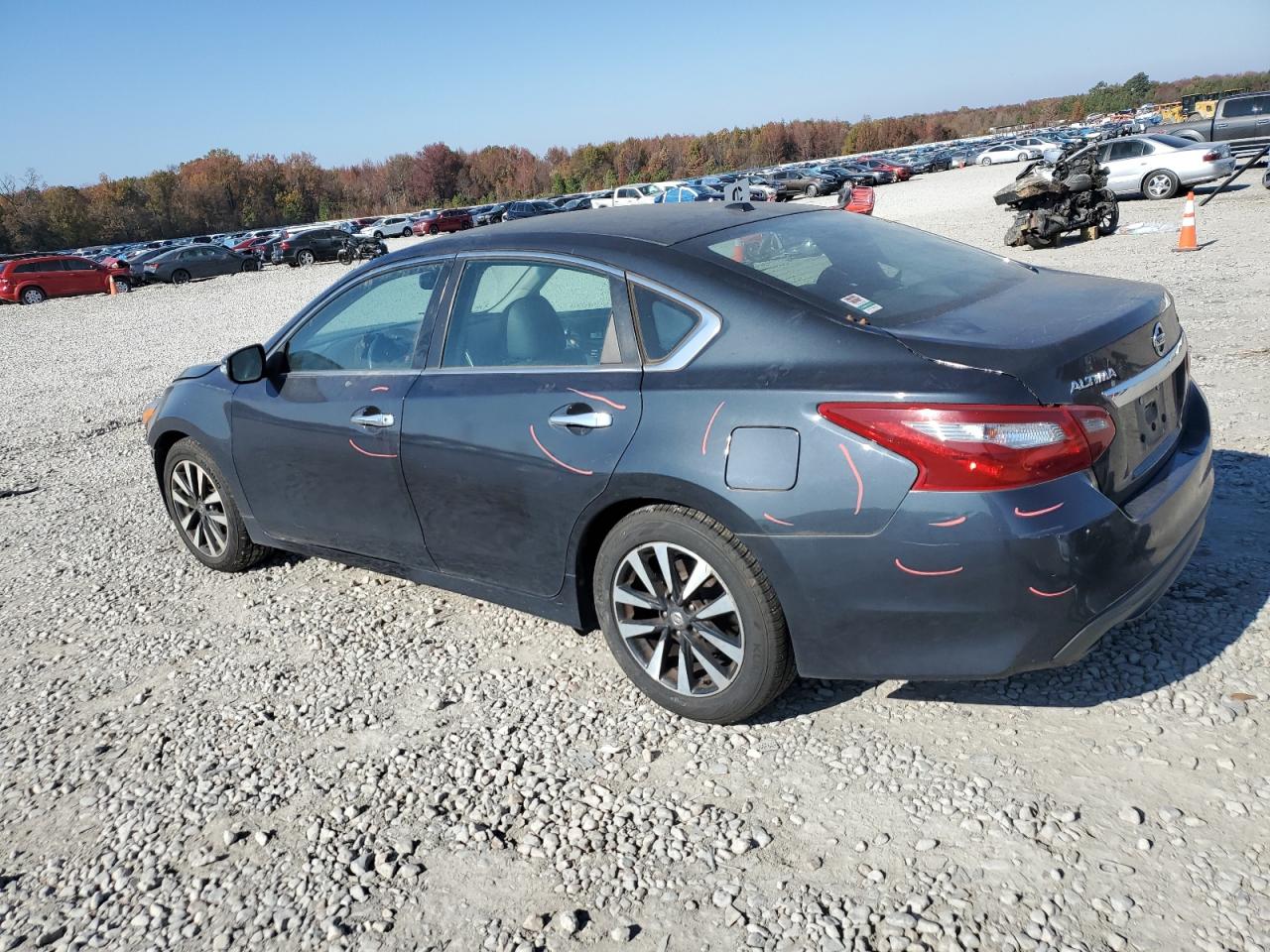 Lot #3025941948 2018 NISSAN ALTIMA 2.5