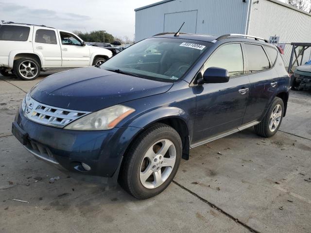 2003 NISSAN MURANO SL #3030624096