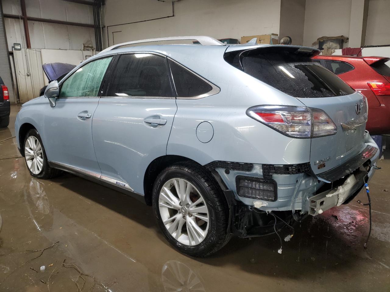 Lot #3028512951 2010 LEXUS RX 450H