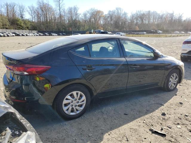 HYUNDAI ELANTRA SE 2018 black  gas 5NPD74LF1JH349368 photo #4