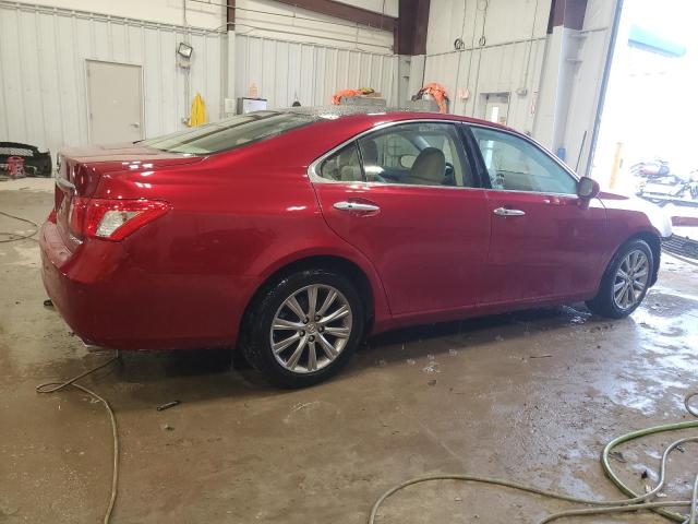 LEXUS ES 350 2009 red  gas JTHBJ46G992277103 photo #4