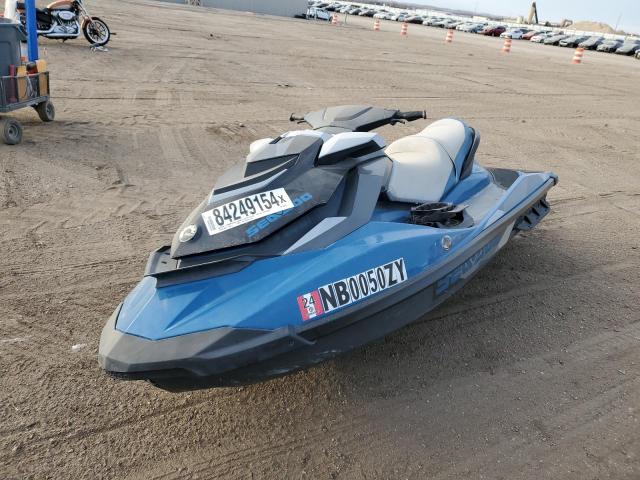 SEADOO GTS SE 155 2018 blue   YDV50363D818 photo #3