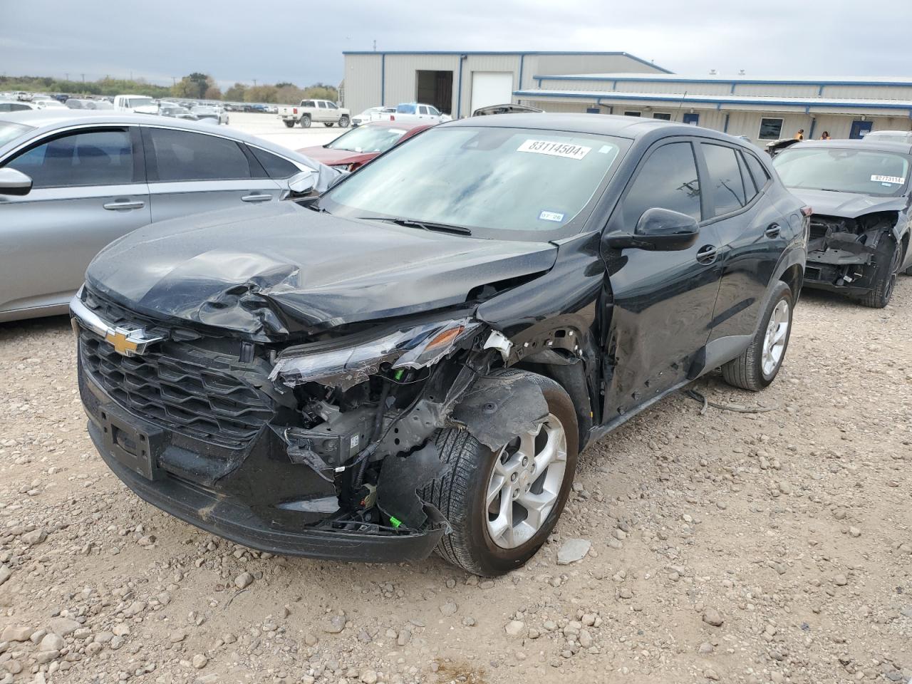 KL77LFE29RC157666 CHEVROLET TRAX LS 2024
