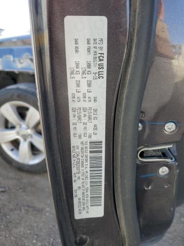 2016 JEEP PATRIOT LA - 1C4NJPFB9GD569758