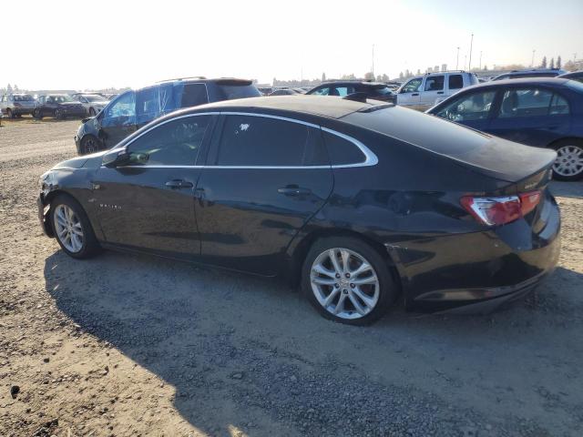 CHEVROLET MALIBU LT 2017 black sedan 4d gas 1G1ZE5ST3HF102715 photo #3