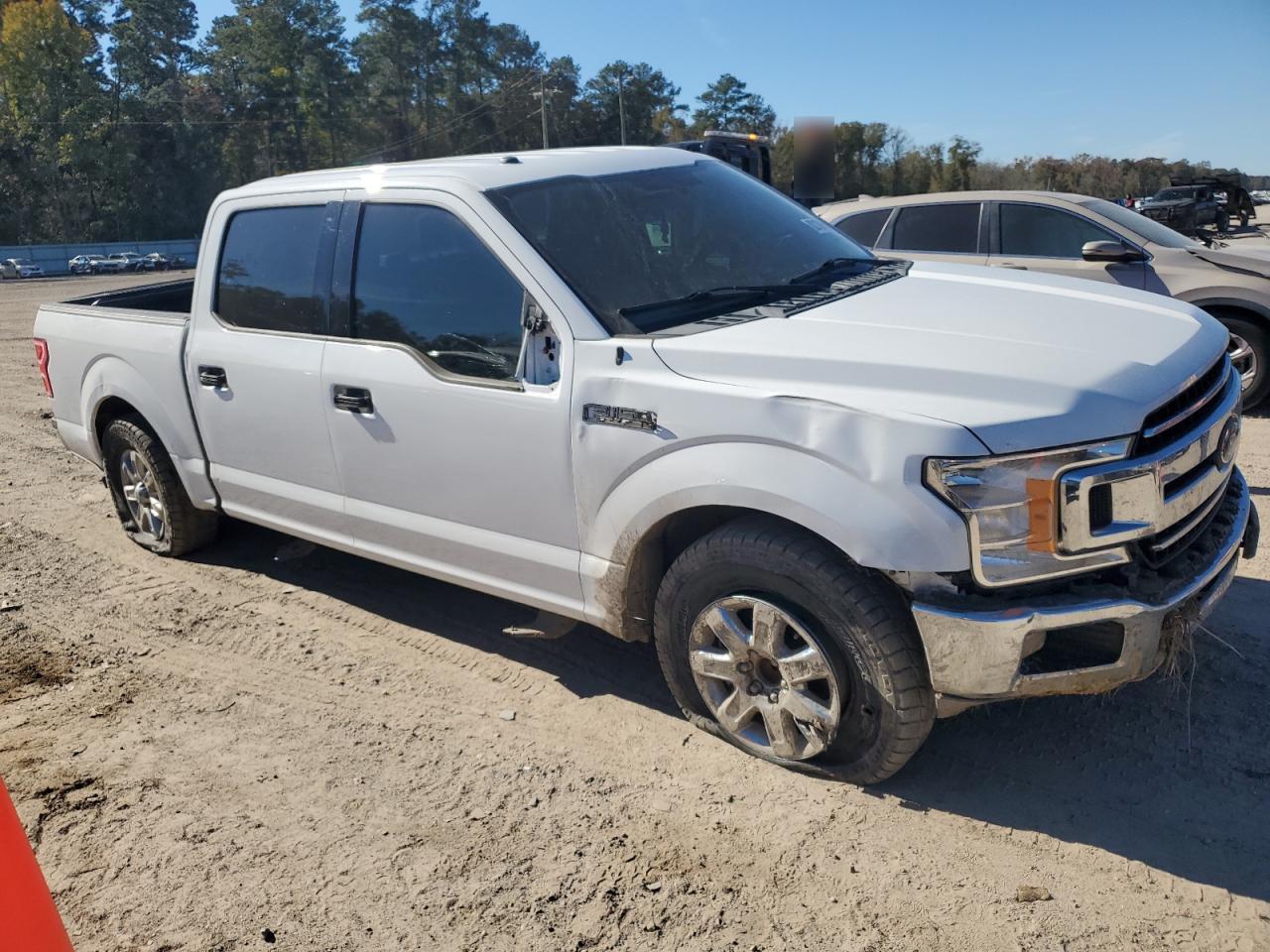 Lot #3028522914 2018 FORD F150 SUPER