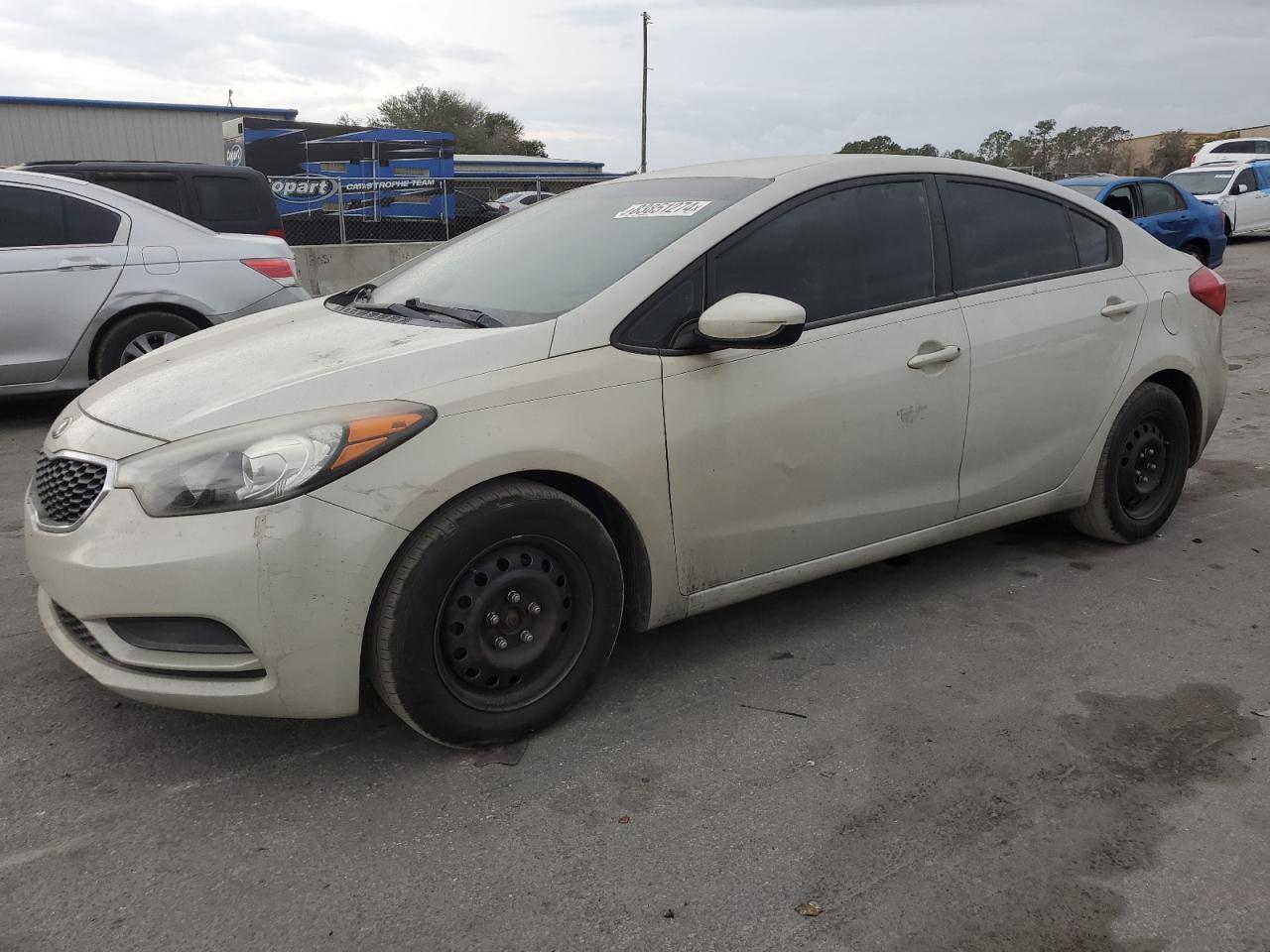  Salvage Kia Forte