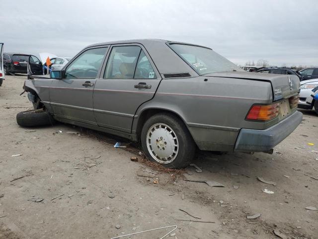 MERCEDES-BENZ 190 E 2.3 1987 gray  gas WDBDA28D3HF305694 photo #3