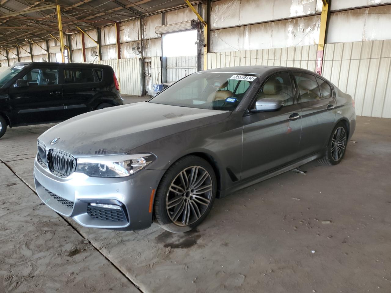  Salvage BMW 5 Series