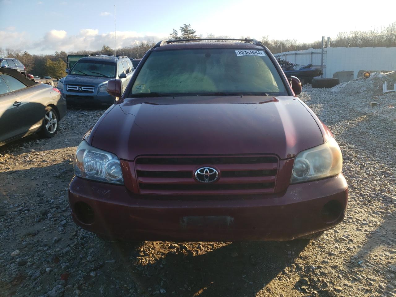 Lot #3024938413 2006 TOYOTA HIGHLANDER