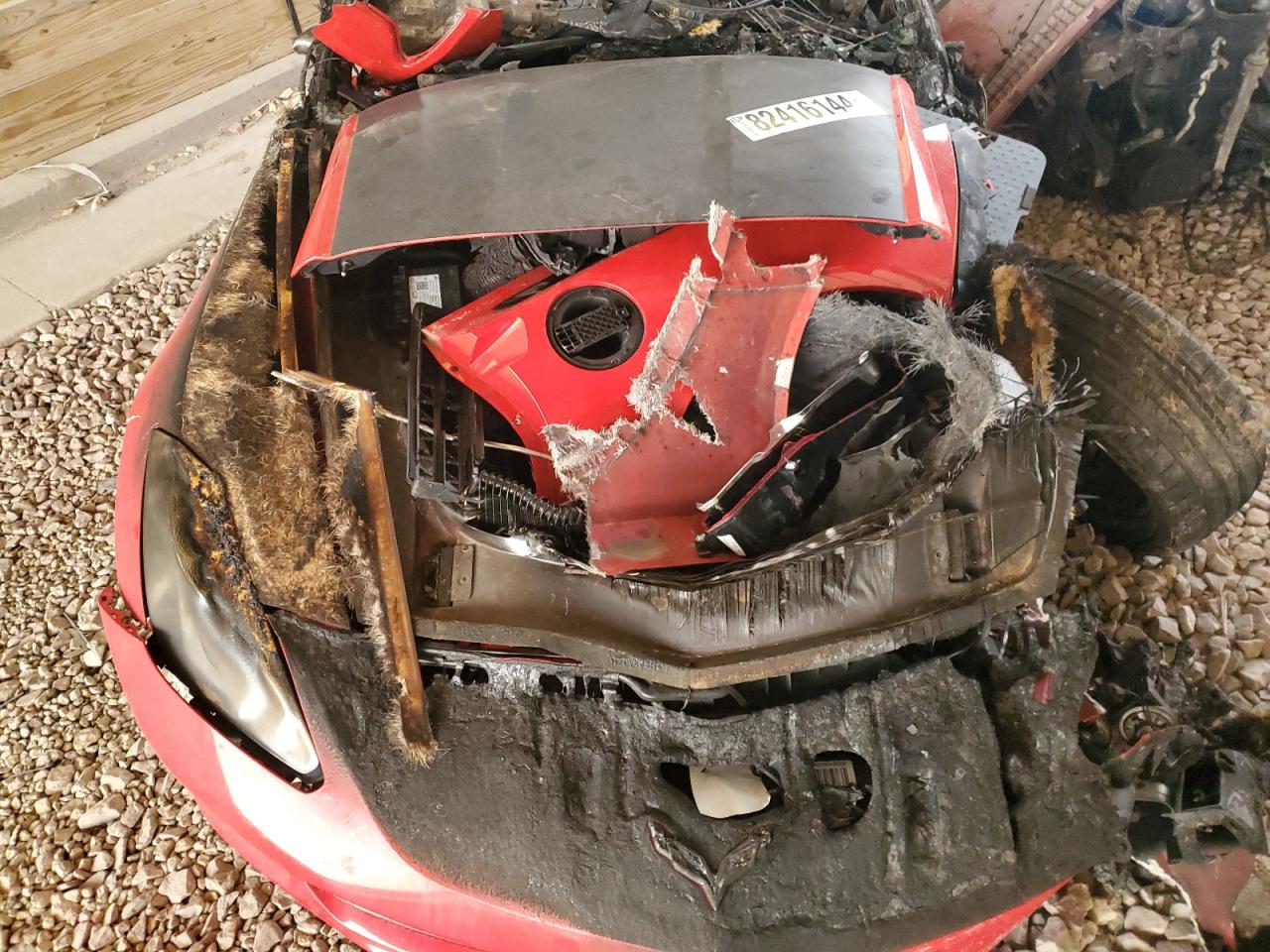 CHEVROLET CORVETTE STINGRAY Z51 3LT