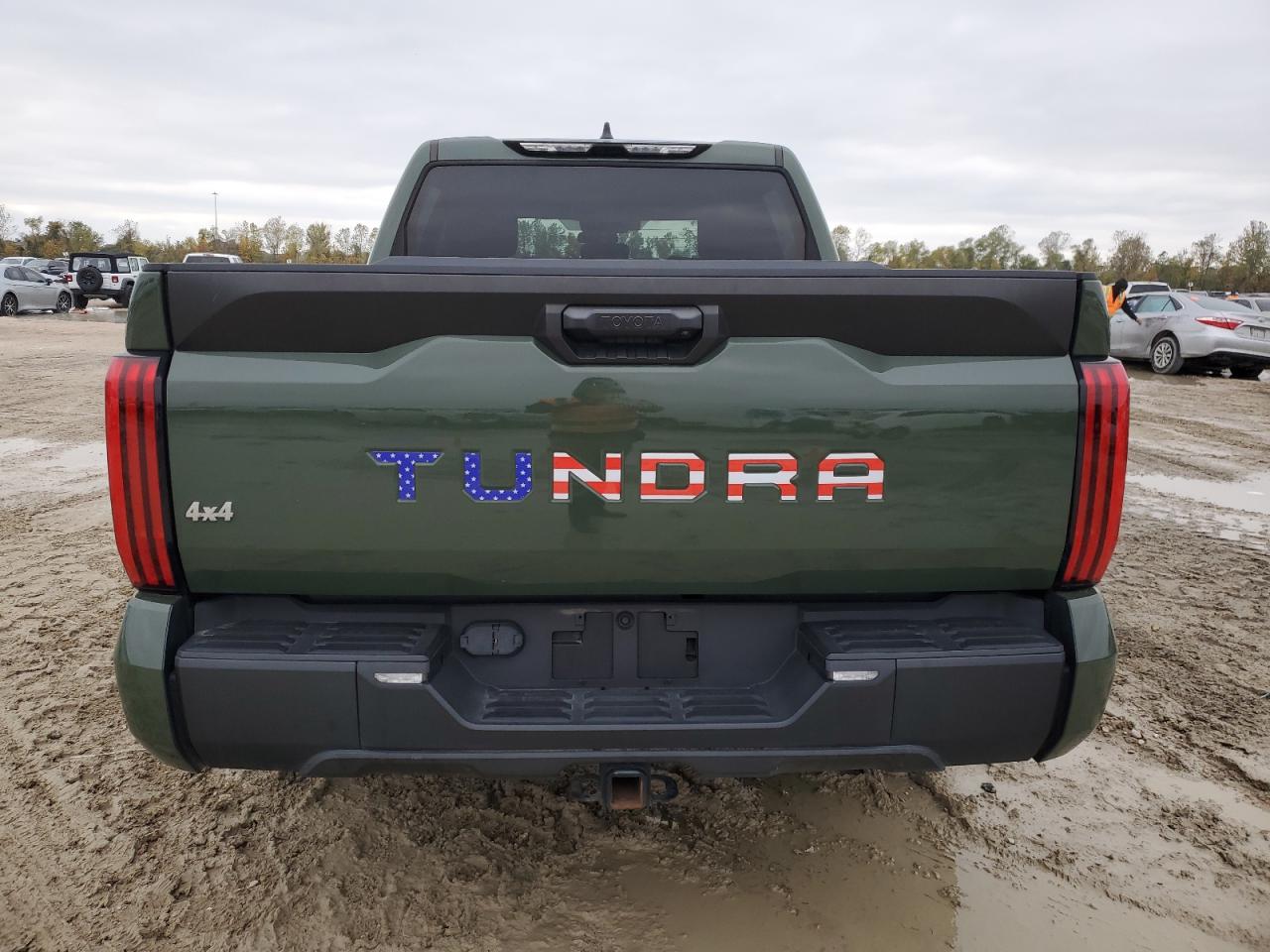 Lot #3025704324 2022 TOYOTA TUNDRA CRE