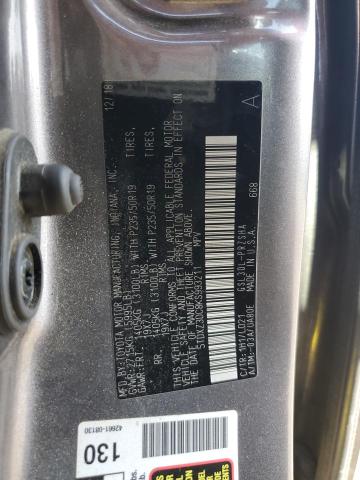 2019 TOYOTA SIENNA SE 5TDXZ3DC8KS993211