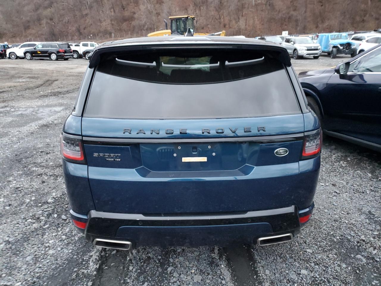 Lot #3027006847 2022 LAND ROVER RANGE ROVE