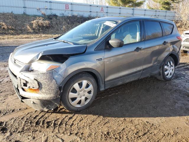 FORD ESCAPE S 2014 gray  gas 1FMCU0F74EUE30244 photo #1