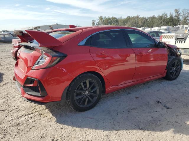 HONDA CIVIC EX 2021 red  gas SHHFK7H68MU207442 photo #4