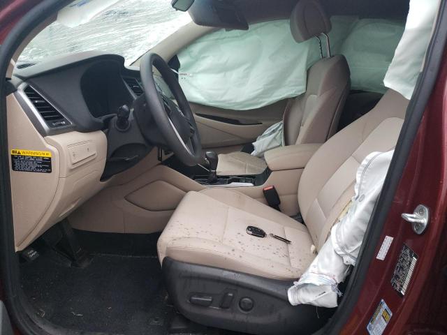 2017 HYUNDAI TUCSON LIM - KM8J33A49HU488217