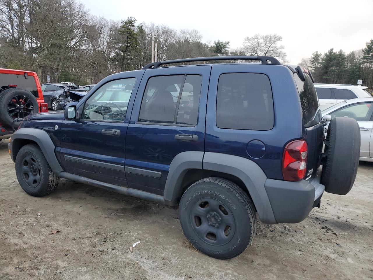 Lot #3033039005 2006 JEEP LIBERTY SP