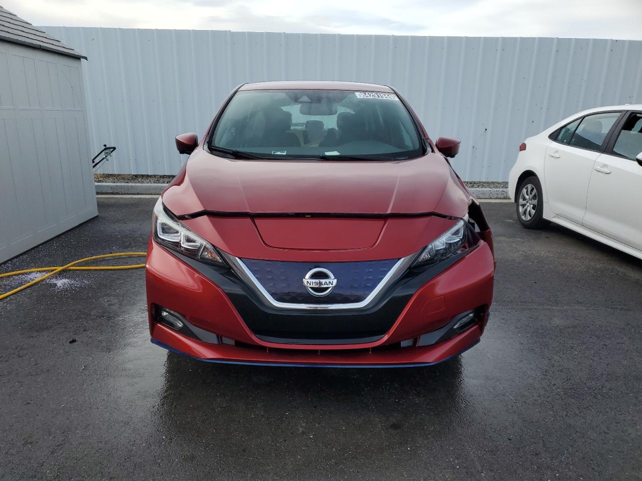 Lot #3045710325 2020 NISSAN LEAF SV PL