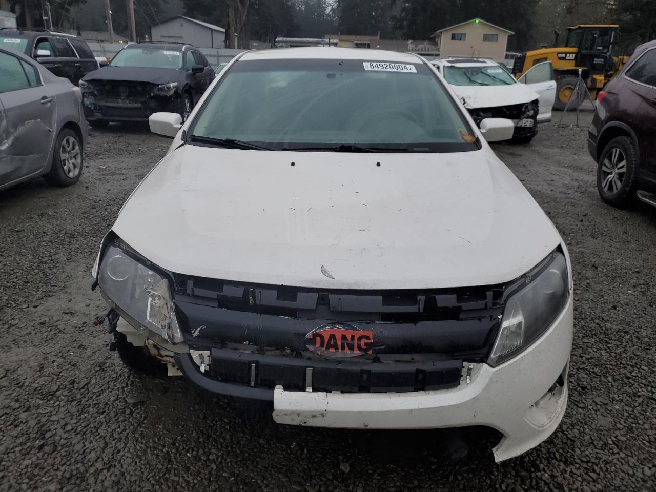 Lot #3044645261 2011 FORD FUSION SEL