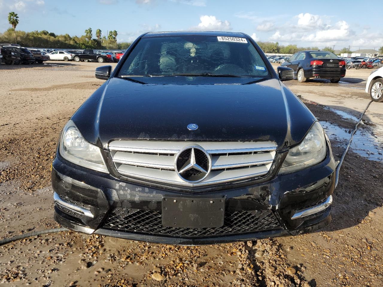 Lot #3027048816 2012 MERCEDES-BENZ C 300 4MAT