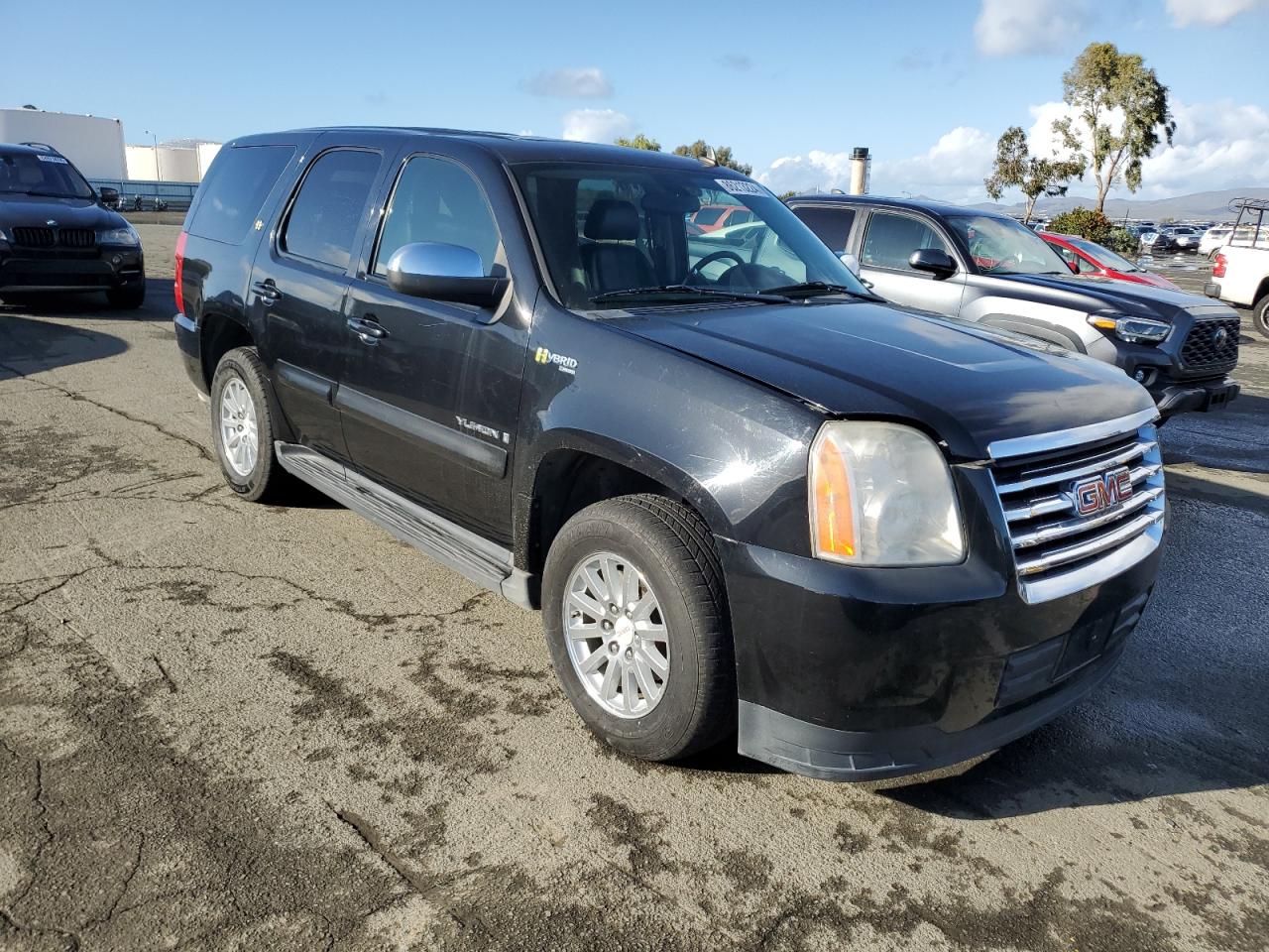 Lot #3034549754 2008 GMC YUKON HYBR