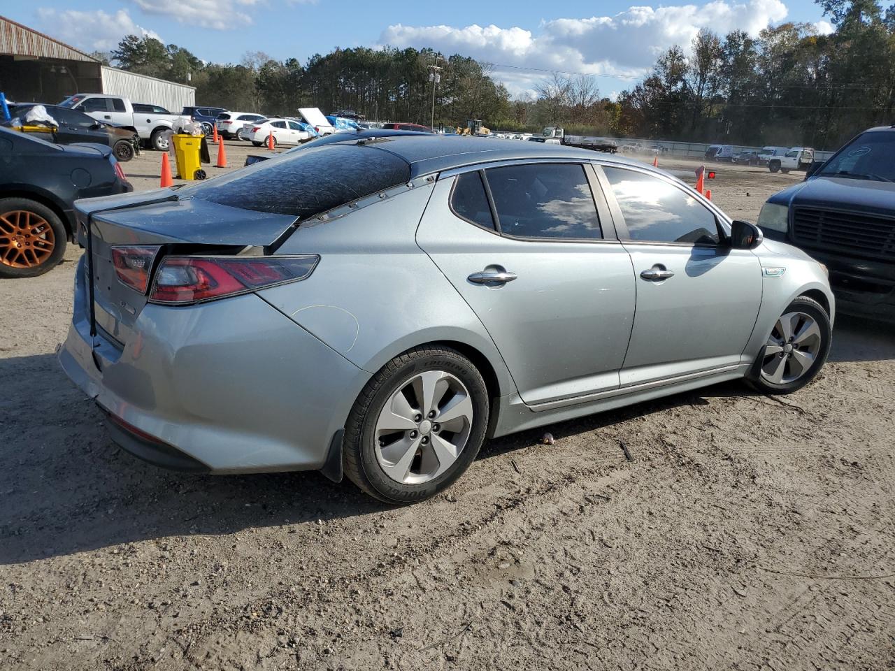 Lot #3029597140 2016 KIA OPTIMA HYB