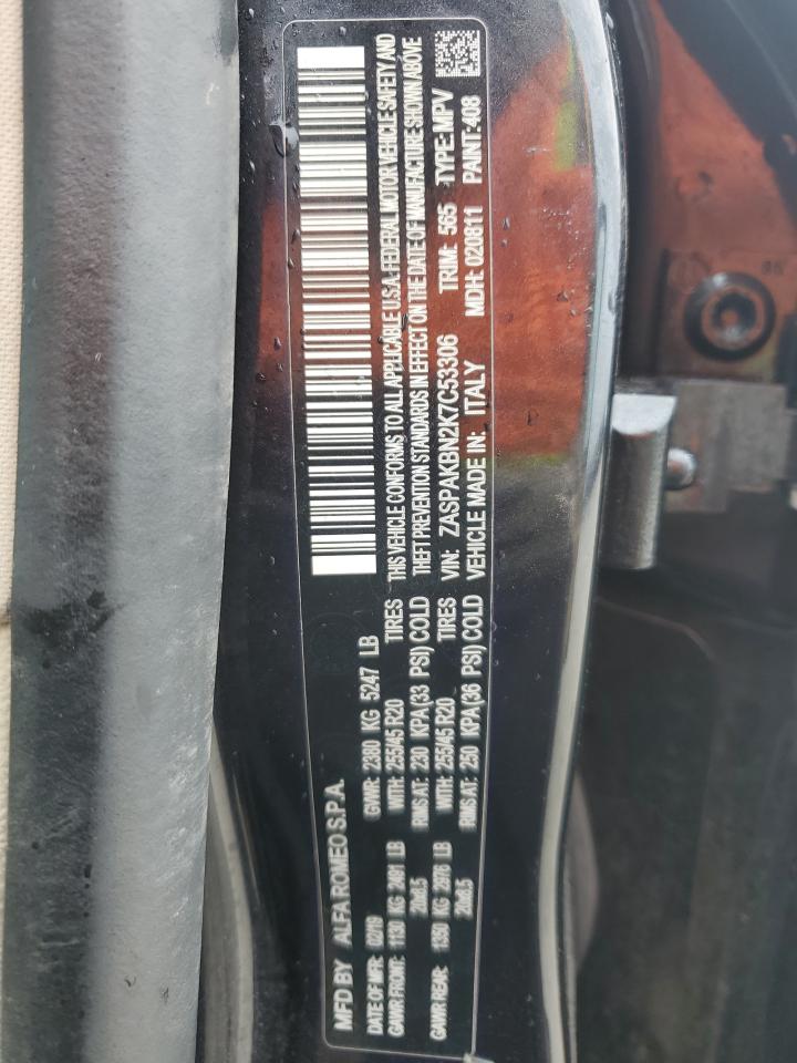 ALFA ROMEO STELVIO TI